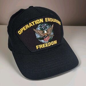 Eagle Crest Operation Enduring Freedom Unisex Adult (OSFM) Adjustable Cap/Hat